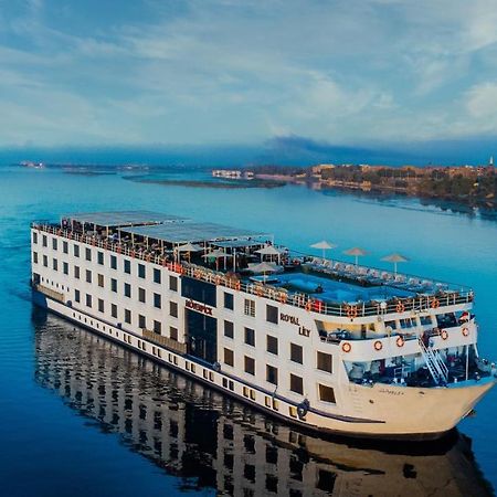Moevenpick Royal Lily Nile Cruise, Every Monday Four Nights From Luxor, Every Friday Three Nights From Aswan - Including Excursions & Sightseeing Eksteriør billede