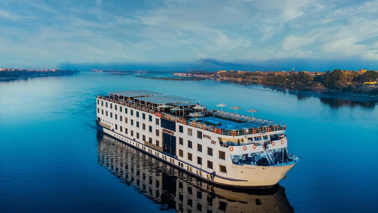 Moevenpick Royal Lily Nile Cruise, Every Monday Four Nights From Luxor, Every Friday Three Nights From Aswan - Including Excursions & Sightseeing Eksteriør billede