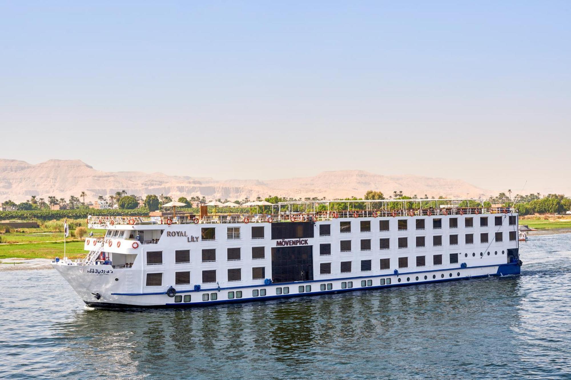 Moevenpick Royal Lily Nile Cruise, Every Monday Four Nights From Luxor, Every Friday Three Nights From Aswan - Including Excursions & Sightseeing Eksteriør billede