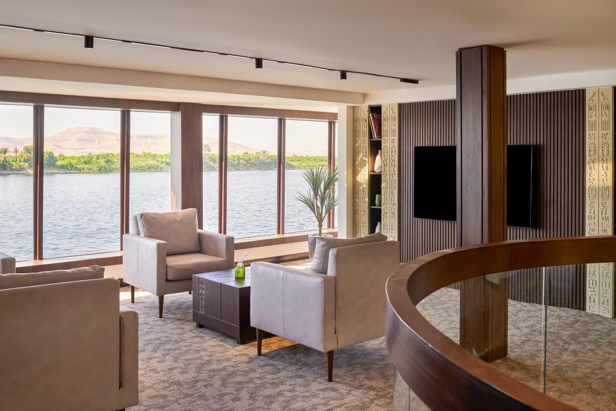 Moevenpick Royal Lily Nile Cruise, Every Monday Four Nights From Luxor, Every Friday Three Nights From Aswan - Including Excursions & Sightseeing Eksteriør billede