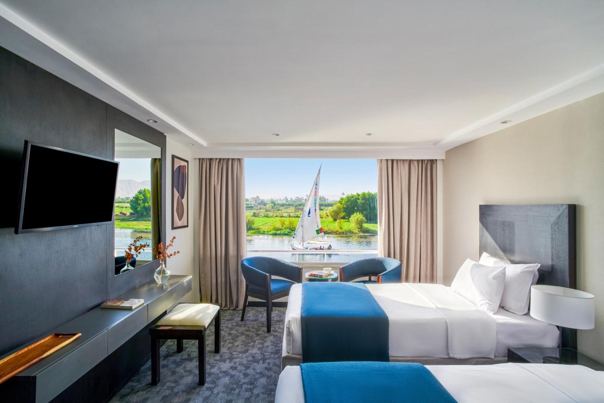 Moevenpick Royal Lily Nile Cruise, Every Monday Four Nights From Luxor, Every Friday Three Nights From Aswan - Including Excursions & Sightseeing Eksteriør billede